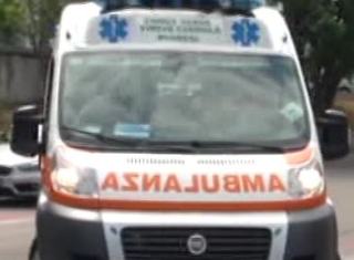 Incidente in galleria sull’A32, un ferito grave